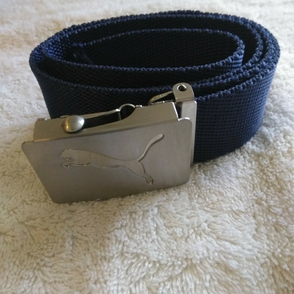 puma web belt